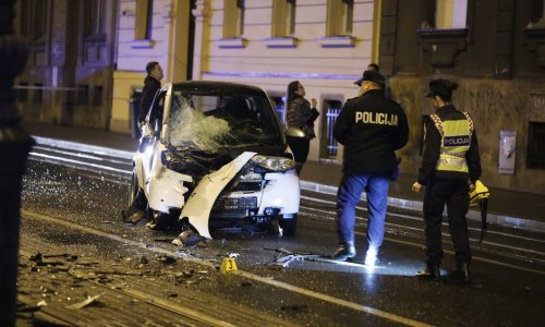 Teška prometna nesreća u centru Zagreba, policija apelira na korištenje sigurnosnih pojaseva