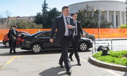 Plenković o Stieru: Neka on odgovori na koga je mislio ako je toliko dovitljiv