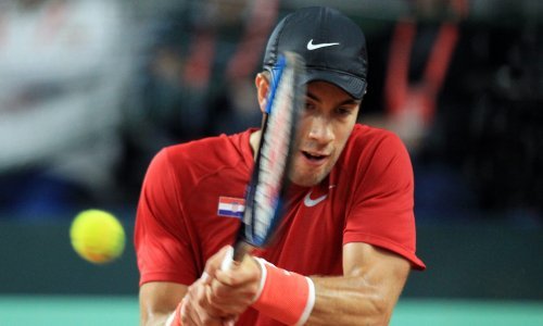 Borna Ćorić u šampionskom stilu maršira omiljenim turnirom Rogera Federera!