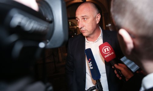 Vrdoljak nakon sastanka s Plenkovićem: Koalicija je stabilna