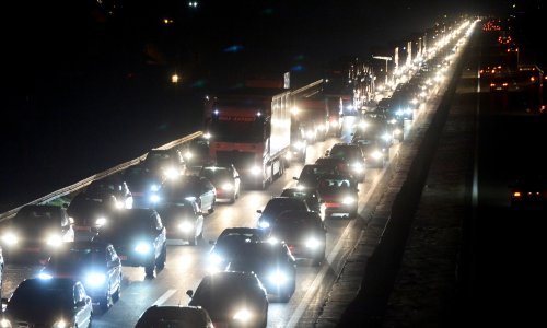 Kolaps zbog radova: Na autocesti kod Zagreba kolona duga 6 kilometara