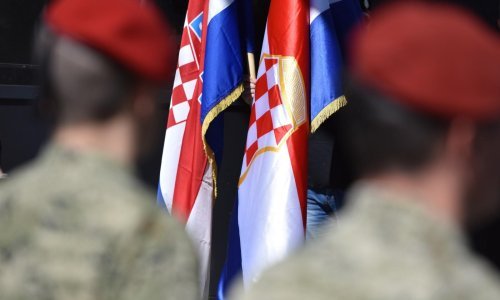 U Kninu se svečano obilježava 23. obljetnica 'Oluje'