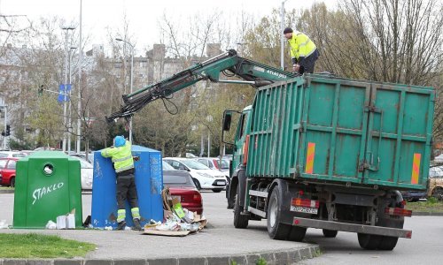 Čistoća nabavlja 'svemirsku' opremu za praćenje odlaganja otpada. Cijena - 47 milijuna kuna
