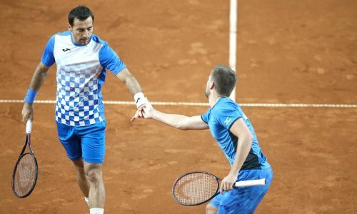 Pobjedom u parovima hrvatski tenisači stigli na korak do polufinala