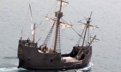 Nakon 500 godina pronađen Kolumbov brod!