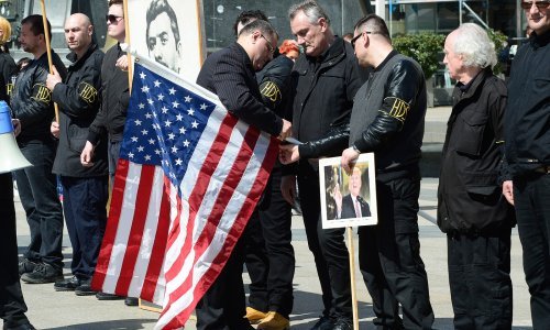 Veleposlanstvo SAD-a ljutito reagiralo na proustaški marš u centru Zagreba