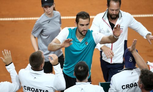 Čilić pregazio Kukuškina i odveo Hrvatsku u polufinale Davis Cupa