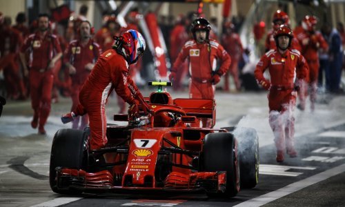 Pogledajte kako je Kimi Raikkonen pregazio svog mehaničara