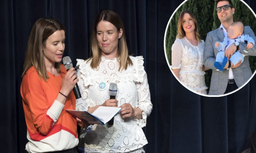 Veliko slavlje u obitelji: Ana Zaninović i Duje Đapić krstili sina Tomu