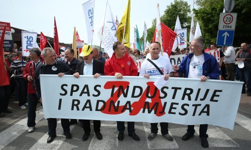 'Sad je dosta': Sindikati najavili prosvjednu povorku na Praznik rada