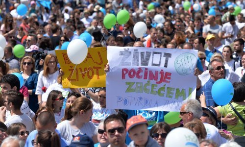 U subotu tri Hoda za život i jedan protuhod za slobodu