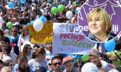 Svjetska 'pro life' krema dolazi u Hrvatsku; Markić: Želimo znanstvenu raspravu
