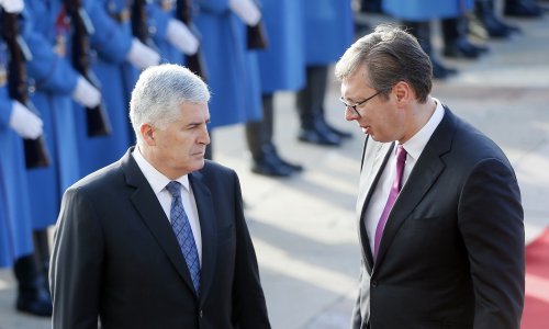 Čovic i Vučić za nove odnose u regiji bazirane na gospodarskoj suradnji