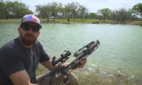 Divite se nevjerojatnim pogocima samostrijelom