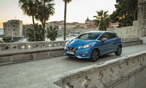 Nissan predstavlja novu Micru i dovodi 7.000 gostiju u Dubrovnik