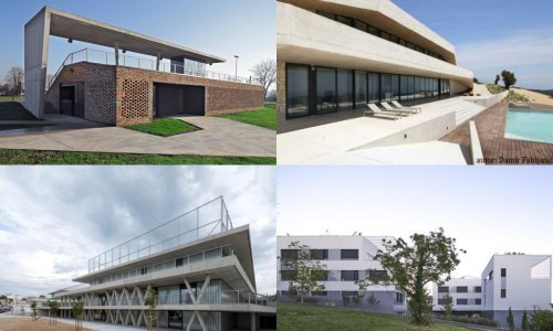 Ova četiri projekta natječu se za najbolja arhitektonska dostignuća