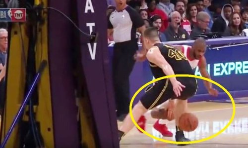 NBA zvijezda Chris Paul narugala se mladom Hrvatu; je li ovo bilo zaista potrebno?