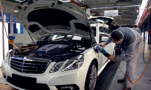 Njemačka industrijska proizvodnja stagnirala u prosincu