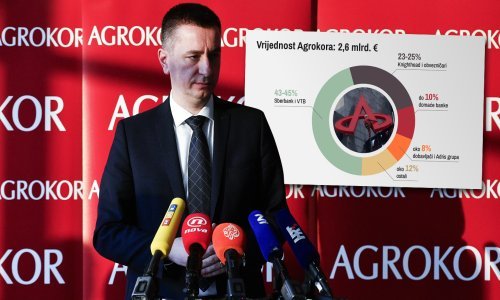 Franck osuo 'drvlje i kamenje' po izvanrednom povjereniku za Agrokor Perušku