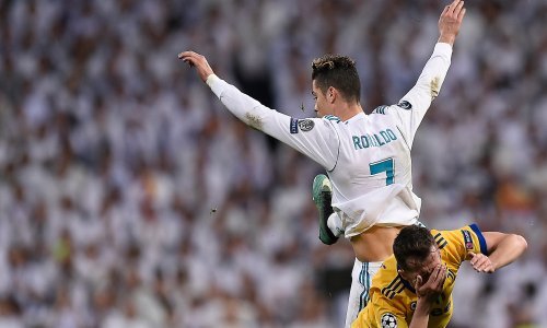 Real do 98. minute gubio 0:3, a onda je Ronaldo zabio s 11 metara