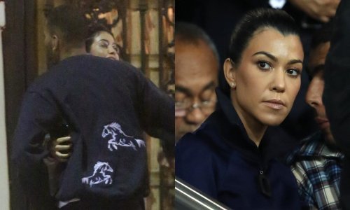 Samo dan nakon sestre Khloe i starija Kourtney Kardashian saznala da je dečko vara