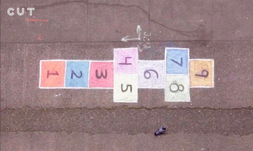 Biste li i vi u prolazu odigrali školice?