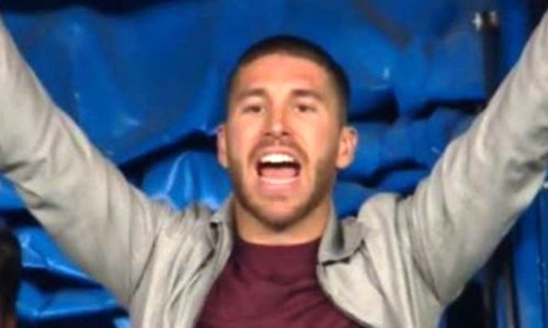 Je li moguće da je kapetan Reala napravio ovakvu glupost tijekom utakmice?