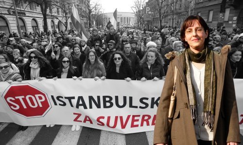 Brat joj pokazuje zube Plenkoviću, a ona diže bunu protiv Istanbulske: Što znamo o Kristini Pavlović