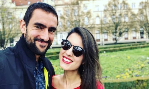 Marin Čilić ne skida osmijeh s lica, a za to ima i dobar razlog
