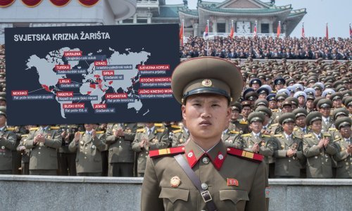 Ovo je 12 najkritičnijih žarišta koja prijete sukobom globalnih razmjera