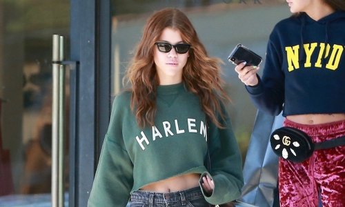 Kćer slavnog glazbenika itekako zna kako nositi najtrendi krpice