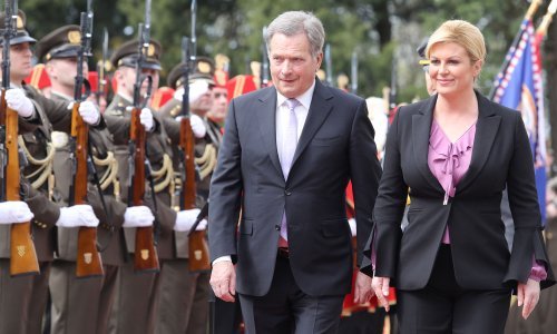 Nećete vjerovati kako se predsjednik Finske iz Hrvatske vratio kući. Kod nas je nešto tako nezamislivo