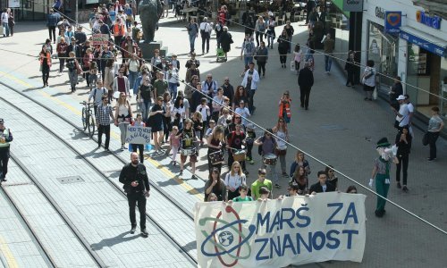 Marš za znanost okupio lijevu političku kremu; evo koje su poruke poslali