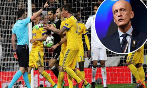 Znate li kako je Talijan i sudački autoritet Collina doživio sporni penal?