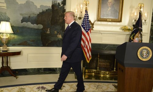 Trump na Twitteru likuje zbog napada na Siriju: Misija izvršena!