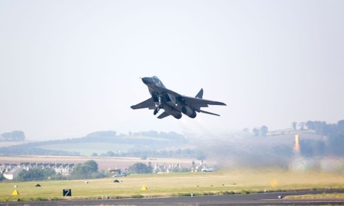 Srbiji isporučen i šesti ruski MIG - 29