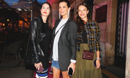 Uvijek u trendu: Iva Radić i Ljupka Gojić Mikić dotjerane od glave do pete