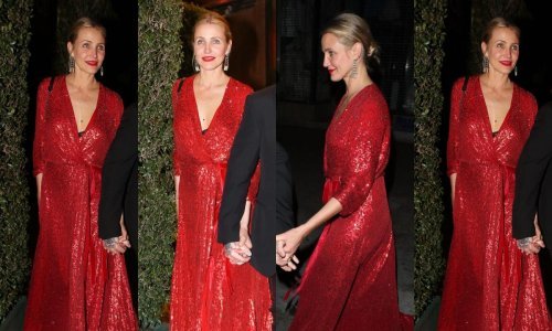 Povratak u velikom stilu: Cameron Diaz zablistala u elegantnoj haljini