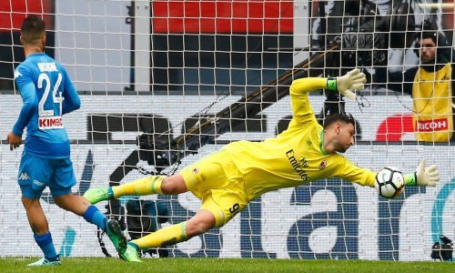 Pogledajte čudesnu obranu Milanovog vratara koju slave Mandžukić i cijeli Juventus