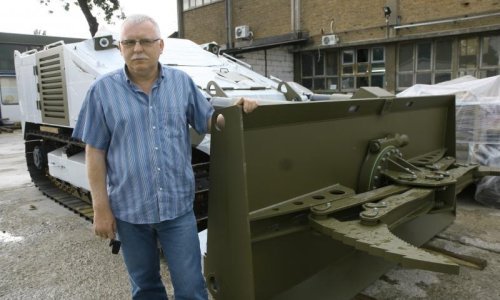 Ruska vojska se hvali robotima koje su konstruirali Hrvati