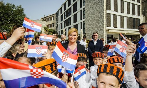 Predsjednica pohvalila Vladu oko Agrokora, ali onda je uslijedila nova kritika...