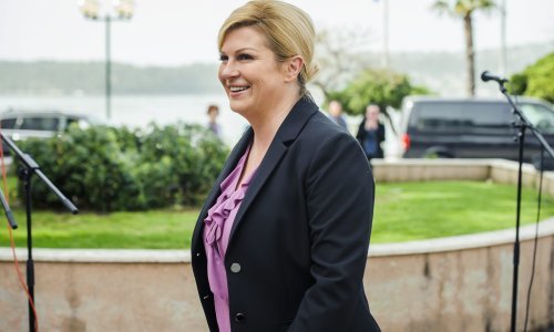 Četiri savjetnika Kolinde Grabar Kitarović dala potpis za referendum Narod odlučuje