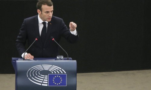 Macron: U Europi se provodi neka vrsta građanskog rata