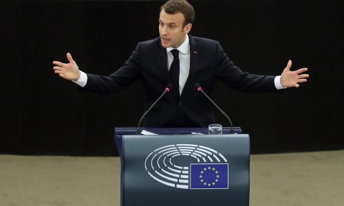 Macronov govor podijelio hrvatske europarlamentarce