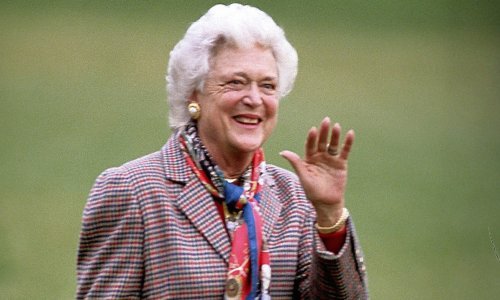 Preminula bivša američka prva dama Barbara Bush