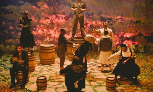 HNK Mostar gostuje u Zagrebu s 'Predstavom Hamleta u selu Mrduša Donja'