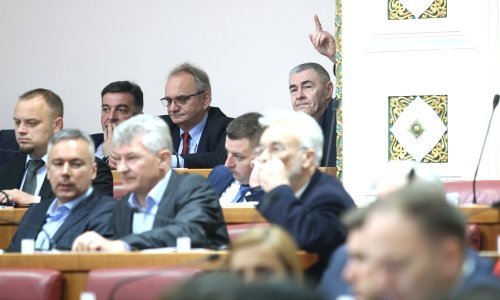 U Saboru glasovanje pa rasprava o Imunološkom zavodu