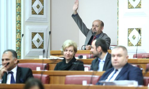 Sabor: Glasovanje prebačeno sa srijede na četvrtak, a potom zastupnike čeka opsežan dnevni red