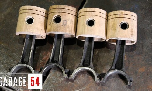 Može li automobil voziti s motorom na drvene klipove?