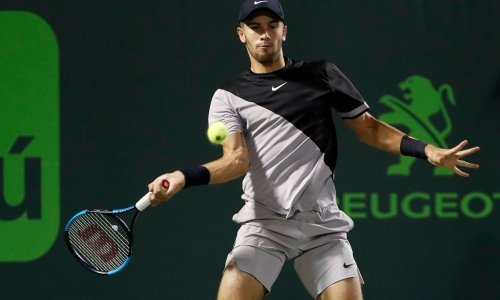 Ćorićev preokret; Talijan dobio prvi set, a onda se razljutio hrvatski talent...